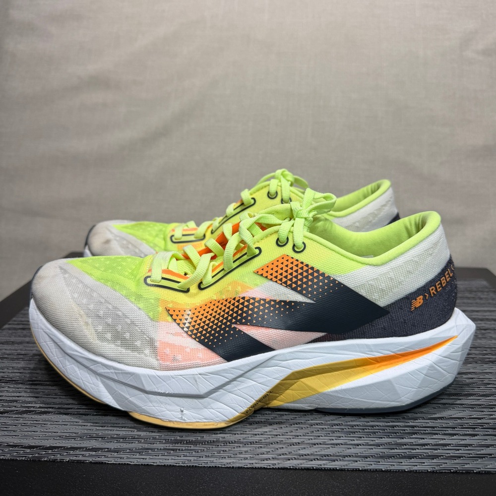 New Balance FuelCell Rebel v4 Shoes - Womens 9.5 - Yellow Running